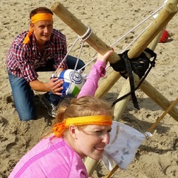 Beach games Maastricht